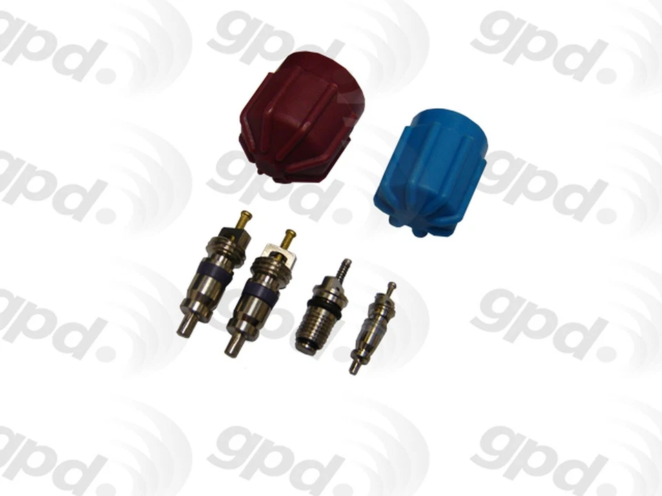 Kit de núcleo y tapa de válvula de sistema de aire acondicionado Global Parts Distributors 1311574 Foto 1 de 4