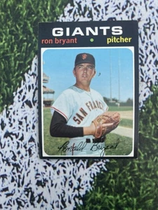1971 Topps - Ron Bryant #621 Sehr guter Zustand Niedriger Versand - Bild 1 von 2