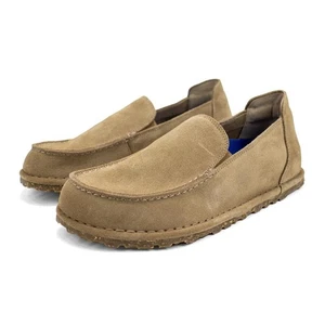 Men’s Birkenstock Utti Suede Leather Slip-On Loafer - Picture 1 of 8
