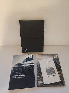 BMW Serie 5 550 2018 manual del propietario y estuche - Imagen 1 de 3