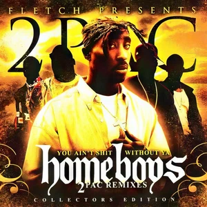 DJ Fletch 2Pac You Ain't Shit Without Ya Homeboys Tupac Shakur Remixes Blends - Picture 1 of 1