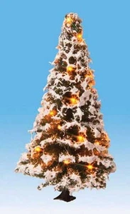 NOCH - Snow-Covered Christmas Tree -- 3-1/8" 8cm - Picture 1 of 1