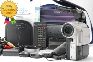 [EXC+5 w/Case] Sony Handycam DCR-PC100 Mini DV Camcorder Carl Zeiss Lens JAPAN - Picture 1 of 12