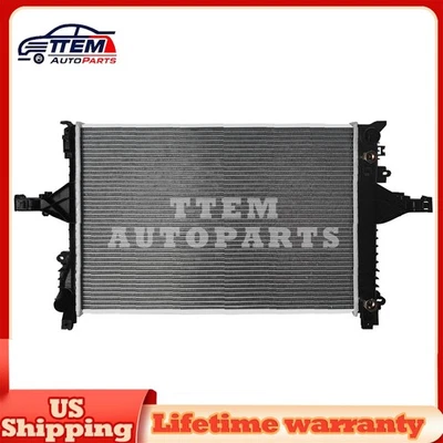 2805 Radiator For 2001-2009 Volvo S60 / 1999-06 S80 V70 / 2003-07 XC7 2.4L 2.5L Foto 1 de 4