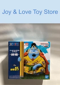 ONE PIECE WCF World Collectable Figure Koi Nobori 05 Jinbe Dented Box - Picture 1 of 8