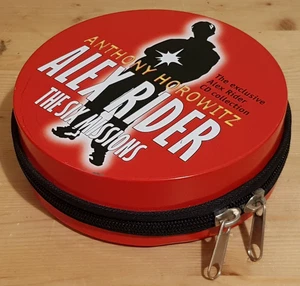 Alex Rider The Six Missions 37 Disc CD Audio book Collection Anthony Horowitz - Picture 1 of 4