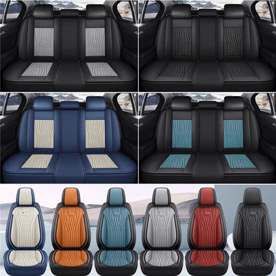 Juego completo de 5 asientos de cuero PU para Mercedes Benz GLE350 400 450 W166 167 Foto 1 de 4