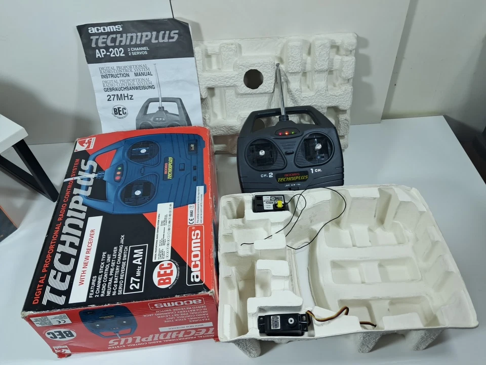Vintage Rc Acoms System,boxed.vgc. - Image 1 of 2