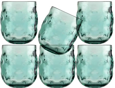 Wasserglas Set 6 Stück, unzerbrechlich - Harmony Moon Acqua - Marine Business