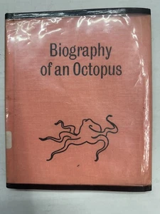 Vintage Kinderbuch Biografie eines Oktopus Alice Lightner Hopf - Bild 1 von 4