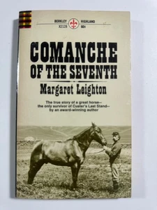 COMANCHE DER SIEBTEN Margaret Leighton PPBK BUCH Custer’s Last Stand Survivor - Bild 1 von 3