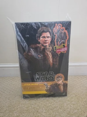 Hot Toys MMS492 Han Solo Deluxe Version - Image 1 of 4