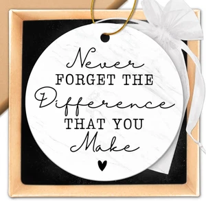 Christmas Ornament Tree Decor Appreciation Gifts/Thank You Gifts for Men & Women - Picture 1 of 14