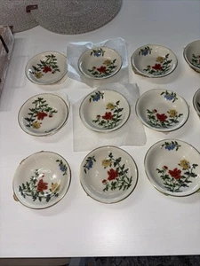 Castleton China MA LIN Set of 12 Dessert /Fruit / Sauce Bowls NEVER Used - Picture 1 of 10