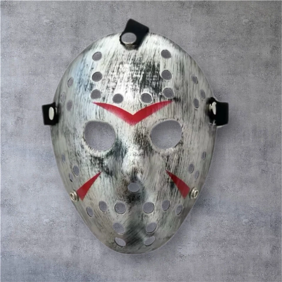 Steel Looking Jason Mask From Friday The 13th - Image 1 of 1