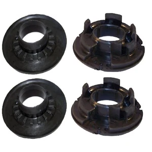 Crown Automotive Rear Upper/Lower Rubber Spring Isolator Kit for Grand Cherokee - Picture 1 of 7