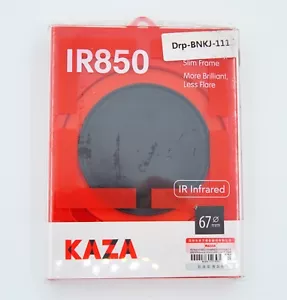 Filtro infrarrojo KAZA IR850 67mm - Imagen 1 de 2