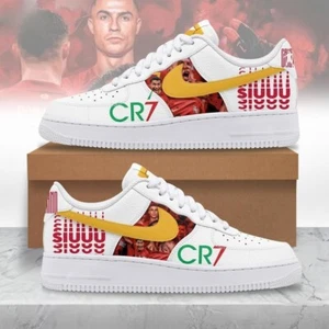 C R 7 Siuuu Limited Edition Air Force 1 - Picture 1 of 5