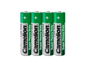 20 x Camelion AAA Micro Batterie Super Heavy Duty 1,5V in Folie Zink Kohle