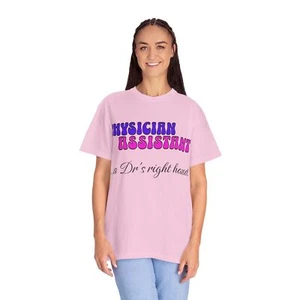 PA- C T-shirt, Comfort colors, Unisex Shirt, Plus size, Graduation gift - Picture 1 of 22