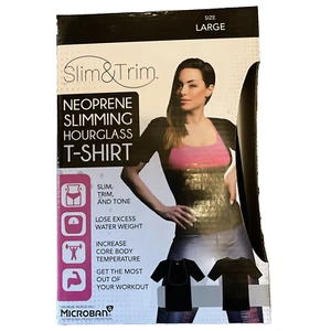 Canotta donna neoprene dimagrante clessidra esercizio microban grande nuova sexy - Foto 1 di 11