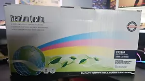Cartucho de tóner CF280A para HP 80A LaserJet Pro 400 M401n M425dn 4 ¡¡NUEVOS TÓNERES!!! - Imagen 1 de 7