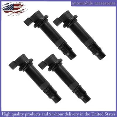 4 Ignition Coil fit Yamaha YZF-R6 YZFR6 2008 2009 2010 2011 2012 2013 2014-2016 - Imagem 1 de 4
