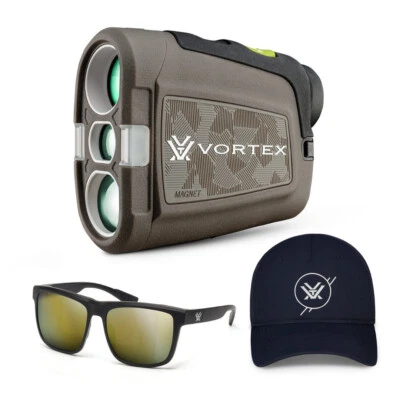 Vortex Blade Slope Golf Laser Rangefinder with Cap and UV Protection Sunglasses - Image 1 of 4