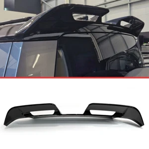 HAWKE DRY CARBON ROOF SPOILER REAR WING fits DEFENDER 130 L663 - Picture 1 of 13