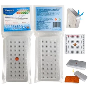 100 Gramm Silica Gel Kanister Wiederverwendbar Trockenmittel Luftentfeuchter 1er Pack - Bild 1 von 8