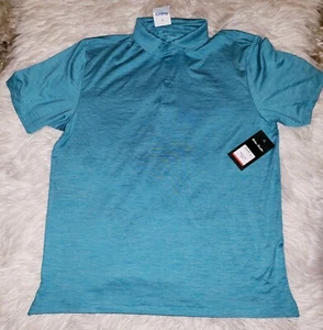 Urban frontier polo shirt green men's soft new with tag large - Picture 1 of 3