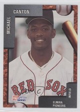 1992 Fleer ProCards Minor League Michael Canton #1387