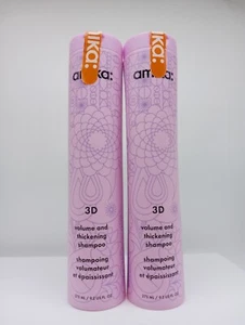 Paquete de 2 champúes espesantes y volumen 3D Amika 9,2 onzas / 275 ml - Imagen 1 de 1