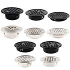 Round Mesh Design Air Vent Grill Cover for Wardrobes and Cabinets Set of 10