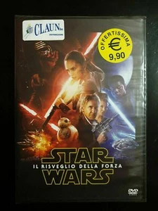 STAR WARS - IL RISVEGLIO DELLA FORZA DVD Nuovo - Foto 1 di 2