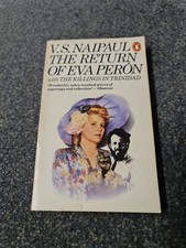The Return of Eva Peron by V. S. Naipaul (Paperback) Book
