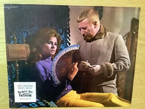 Photo « UNE NANA NOMMÉE FATHOM » 1967-Raquel WELCH- Tony FRANCIOSA- H.MARTINSON - Photo 1/5
