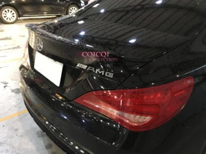 Painted M-BENZ 13~18 W117 CLA-class Sedan A type trunk spoiler color:197 ◎ - Picture 1 of 4