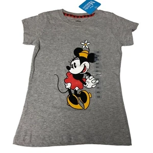 DISNEY MINI MOUSE GRAY TEE SIZE 4/5 NWT - Picture 1 of 3
