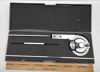 angle finder gauge tool - 4-5030604 W/ Case - Image 1 of 4