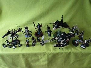 WARHAMMER 40K AELDARI ARMY - MANY UNITS TO CHOOSE FROM - Picture 1 of 256