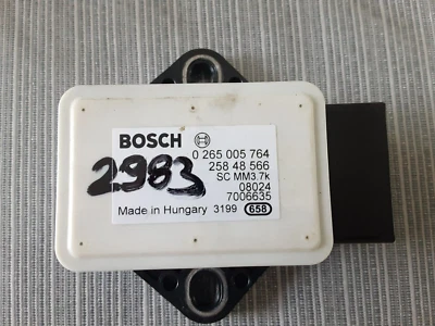 2007-2011 GMC ACADIA STABILITY CONTROL YAW RATE SENSOR  OEM # 25848566* - Image 1 of 4