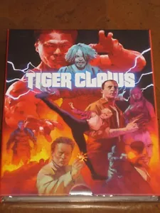 TIGER CLAWS TRILOGY 1-3 Limited Edition VSA w/SLIPCOVER (Blu-Ray) VINEGAR - NEW! - Picture 1 of 9