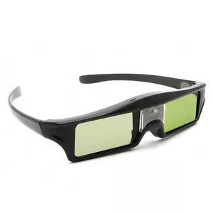 Universal Rechargeable DLP Link 3D Ready Active Shutter 3D Glasses for Projector - Picture 1 of 5