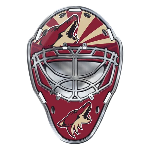 NHL - Arizona Coyotes Embossed Helmet Emblem Cover