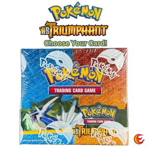 Pokemon HeartGold & SoulSilver Triumphant Choose Your Card 2010 Vintage NM/LP - Picture 1 of 43
