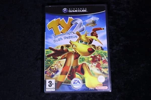 TY The Tasmanian Tiger 2 Bush Rescue Nintendo GameCube PAL - Bild 1 von 3