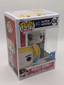 Beschädigte Box | Harley Quinn mit Gürtel | Funko Pop DC Super Heroes #436 - Bild 1 von 9