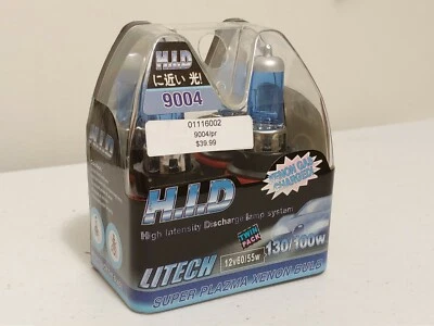 PREMIUM 12V Automotive Plazma Xenon H.I.D HID Halogen Headlight Bulb 9006, 9005 - Image 1 of 4
