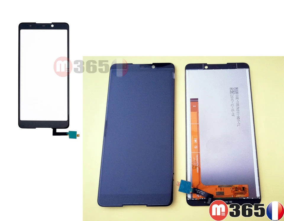 ecrans lcd ou vitre tactile wiko lenny5 ecran complet wiko lenny 5  - Photo 1/1